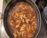 牛切り落としで作る牛丼作り方7写真