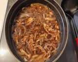 牛切り落としで作る牛丼作り方11写真