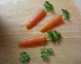 にんじんの飾り作り方5写真
