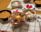 牛切り落としで作る牛丼作り方13写真