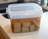 高野豆腐の含め煮作り方9写真