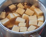 高野豆腐の含め煮作り方5写真