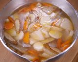 焼いた野菜のだしが旨い☆炊き出し豚汁☆作り方5写真