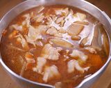 焼いた野菜のだしが旨い☆炊き出し豚汁☆作り方6写真