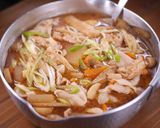 焼いた野菜のだしが旨い☆炊き出し豚汁☆作り方8写真