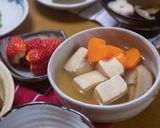 高野豆腐の含め煮作り方10写真