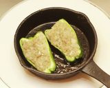 【ヴィーガン食】ポテト詰めピーマン作り方4写真