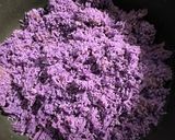 無水鍋で作る紫芋ペースト作り方7写真