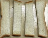 ライスペーパー巻 きなこ揚げパン風作り方2写真