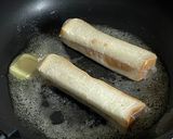 ライスペーパー巻 きなこ揚げパン風作り方6写真