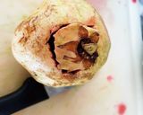 簡単ザクロの皮剥き!作り方1写真
