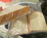 超簡単☆冷凍食パンでハムチーズトースト作り方1写真