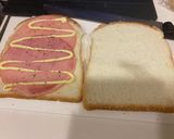 超簡単☆冷凍食パンでハムチーズトースト作り方3写真