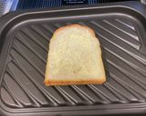 超簡単☆冷凍食パンでハムチーズトースト作り方6写真