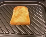 超簡単☆冷凍食パンでハムチーズトースト作り方7写真