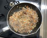 【大崎市】いろどりそぼろ【学校給食】作り方3写真