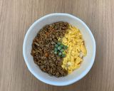 【大崎市】いろどりそぼろ【学校給食】作り方5写真