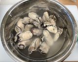 【大崎市】牡蠣の焼きねぎ汁【食育】作り方1写真