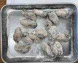 【大崎市】牡蠣の焼きねぎ汁【食育】作り方2写真