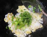 茗荷が爽やかなタテギ炒飯作り方2写真