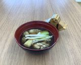 【大崎市】牡蠣の焼きねぎ汁【食育】作り方8写真