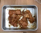 【大崎市】ハニーチキン【学校給食】作り方1写真