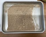 【大崎市】ココア揚げパン【学校給食】作り方1写真