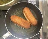 【大崎市】ココア揚げパン【学校給食】作り方2写真