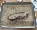 【大崎市】ココア揚げパン【学校給食】作り方3写真