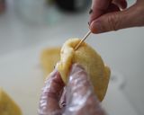 豚挽肉のコンコン焼き【油揚げの包み焼き】作り方19写真