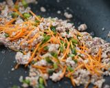 豚挽肉のコンコン焼き【油揚げの包み焼き】作り方13写真