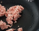 豚挽肉のコンコン焼き【油揚げの包み焼き】作り方11写真