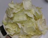 キャベツ丼作り方2写真