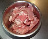 キャベツ丼作り方3写真