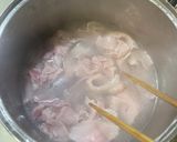 麺も手作り パパ五目あんかけ焼きそば作り方3写真