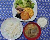 ヨウサマの減塩サラダチキンの和え物作り方3写真