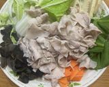 麺も手作り パパ五目あんかけ焼きそば作り方10写真
