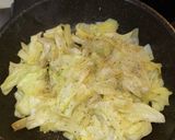 キャベツ丼作り方6写真