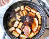 簡単手軽〆も美味しい【鴨ネギ鍋】作り方5写真