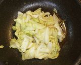 キャベツ丼作り方7写真