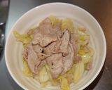 キャベツ丼作り方8写真