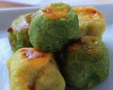 砂糖不使用！甘酒で簡単２色スイートポテト作り方4写真