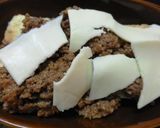 豆腐ソテーの肉味噌グラタン作り方4写真