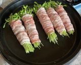 豆苗と野菜の肉巻き作り方3写真