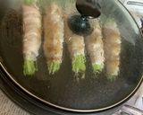 豆苗と野菜の肉巻き作り方4写真