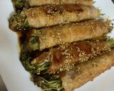 豆苗と野菜の肉巻き作り方6写真