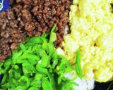 三食丼(ピーマン嫌い克服)作り方6写真