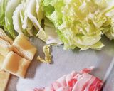 献立に悩んだら♪あっさり醤油出し鍋は？作り方1写真