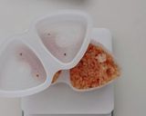 中から麺！ナポリタンおにぎり作り方3写真