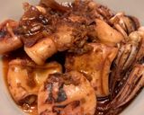 スルメイカの生姜醤油焼き作り方7写真